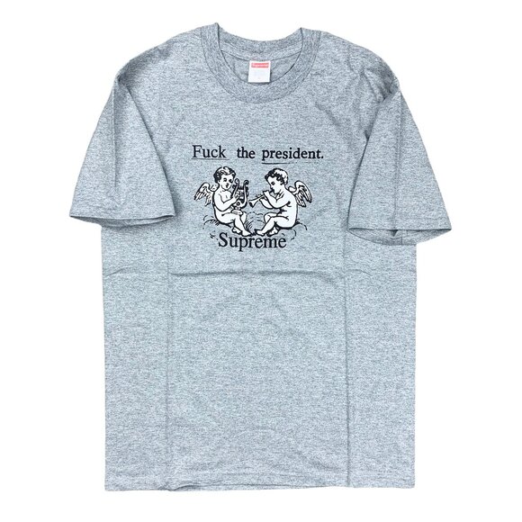 Supreme Other - Supreme SS17 FTP T-shirt Heather Grey